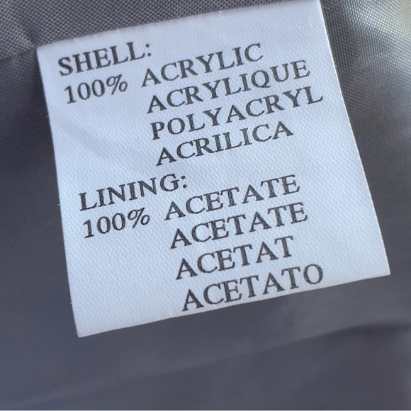 Theme Black & White Houndstooth Blazer in Size Small - Picture 11 of 11